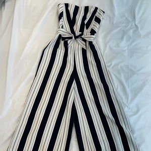 H&M Striped Romper